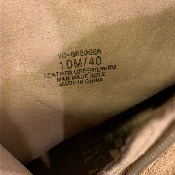 Vince Camuto camel colour ankle leather bootie - Picture 12 of 13